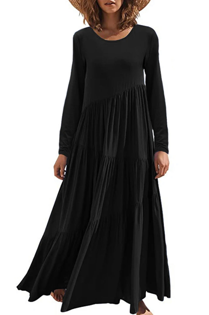 Olivia Tiered Maxi Dress