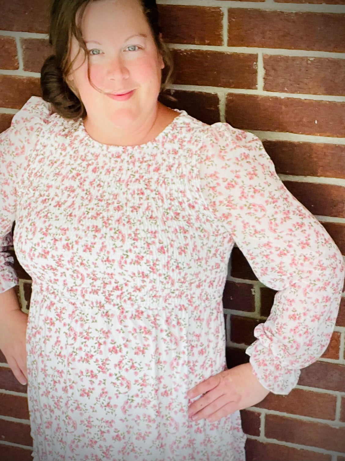 Flowers in Bloom Dress