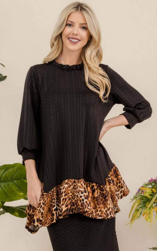 Bella Honeycomb Blouse
