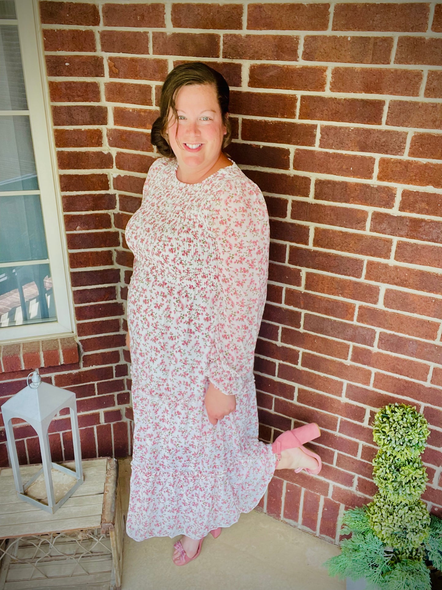 Flowers in Bloom Dress
