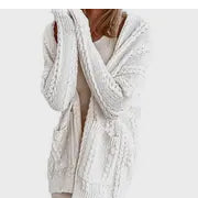 Braided Cardigan