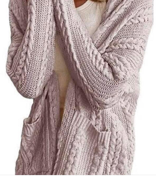Braided Cardigan