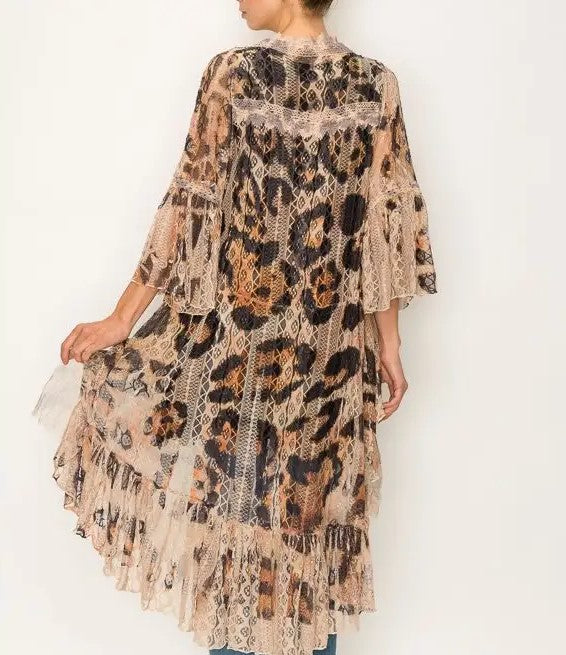 Dainty in Lace Duster