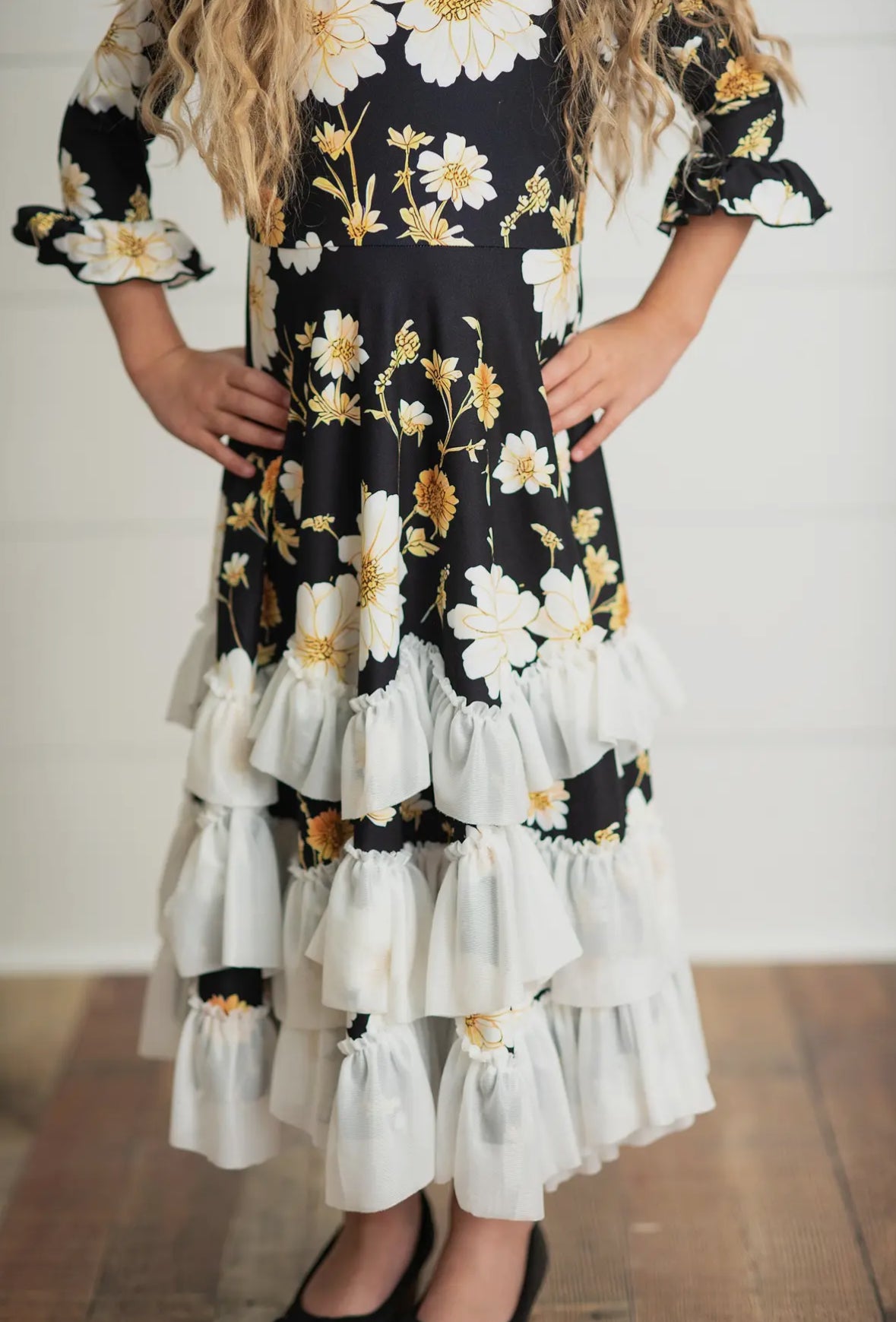 Dainty Twirl Dress by Oopsie Daisy