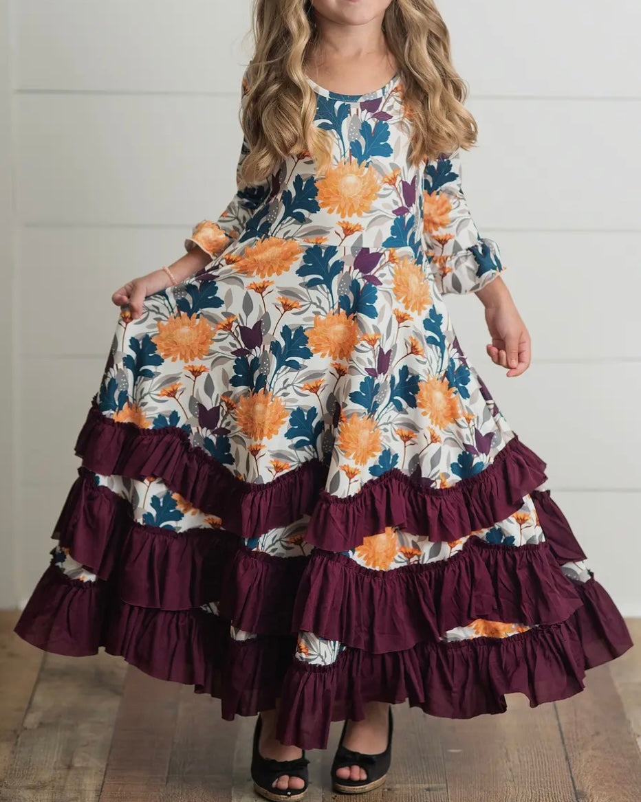 Dainty Twirl Dress by Oopsie Daisy