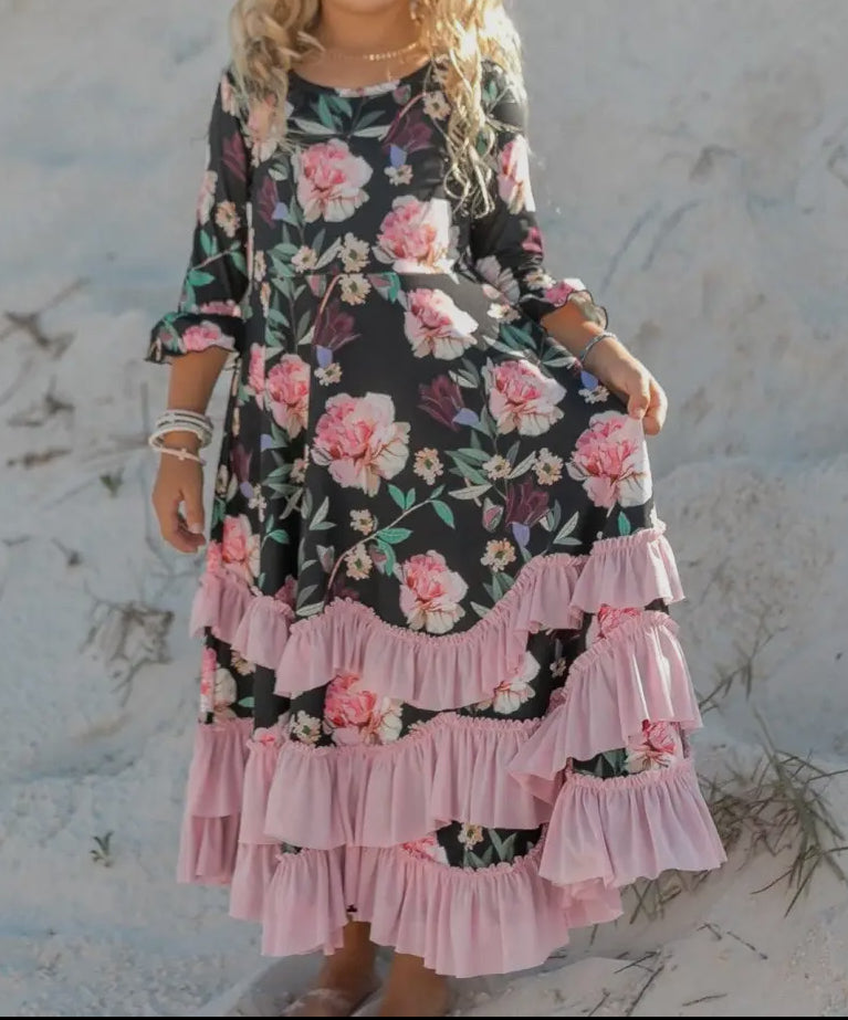 Dainty Twirl Dress by Oopsie Daisy
