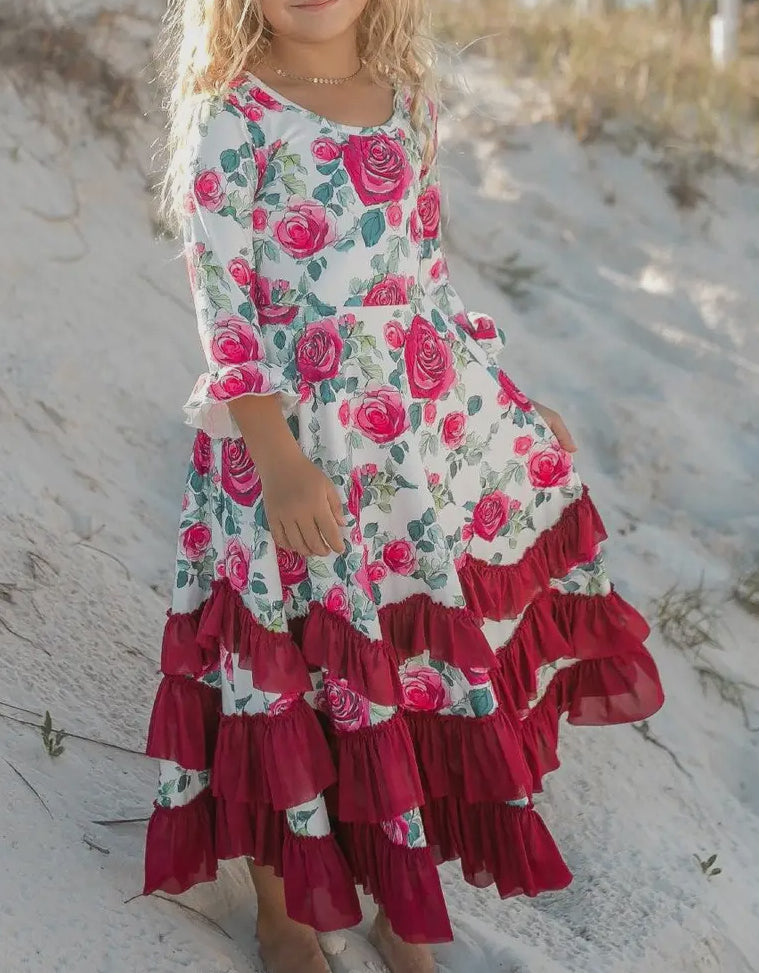 Dainty Twirl Dress by Oopsie Daisy