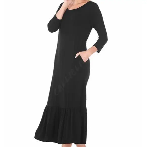Lucy Ruffle Dress