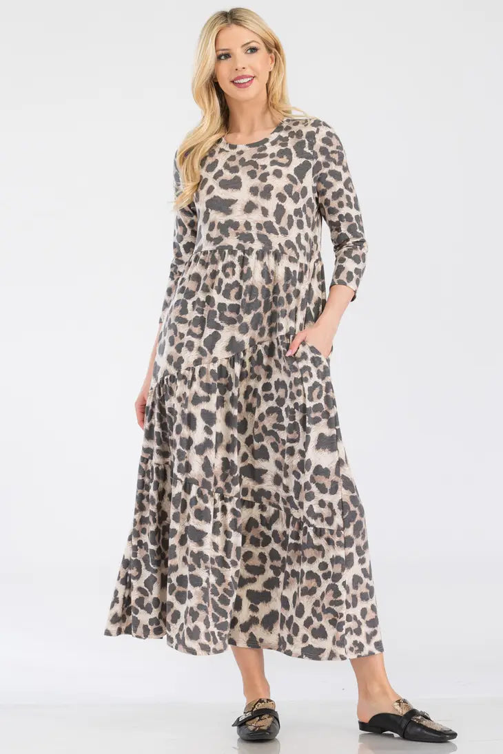 Aubrey Dress Plus