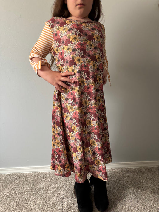 Girls Maylee Midi Dress