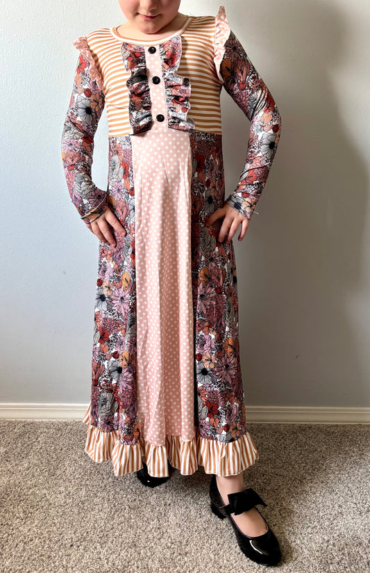 Girls Chloe Maxi