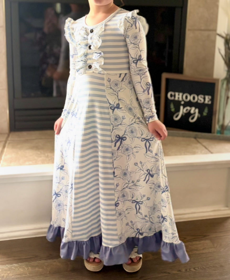 Girls Chloe Maxi